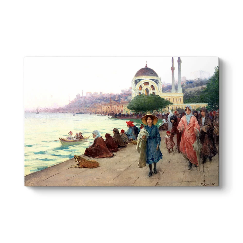 Ortaköy Sahili Tablosu - Model 1